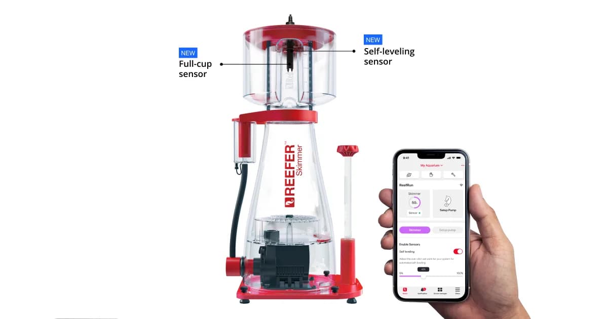 Reefer DC Skimmer