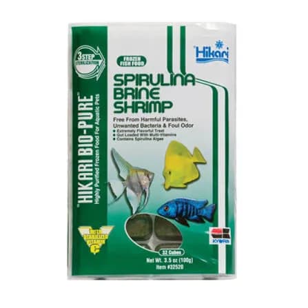 Spirulina Brine Shimp 100g