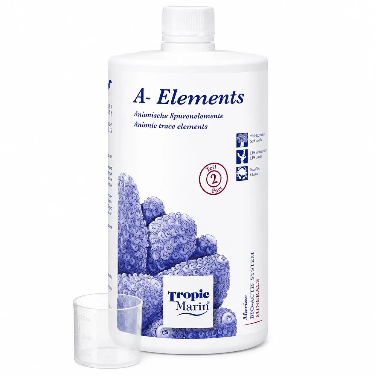 Tropic Marin Pro-Coral A- Elements 500ml