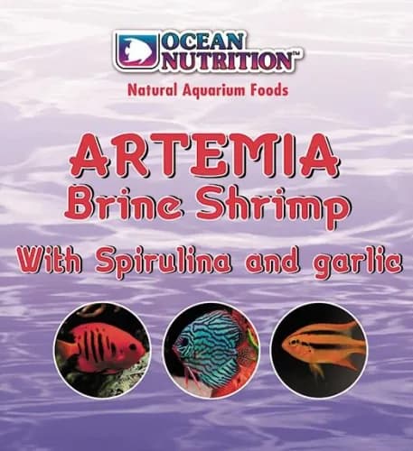Frozen Artemia Brine Shrimp Spirulina Garlic