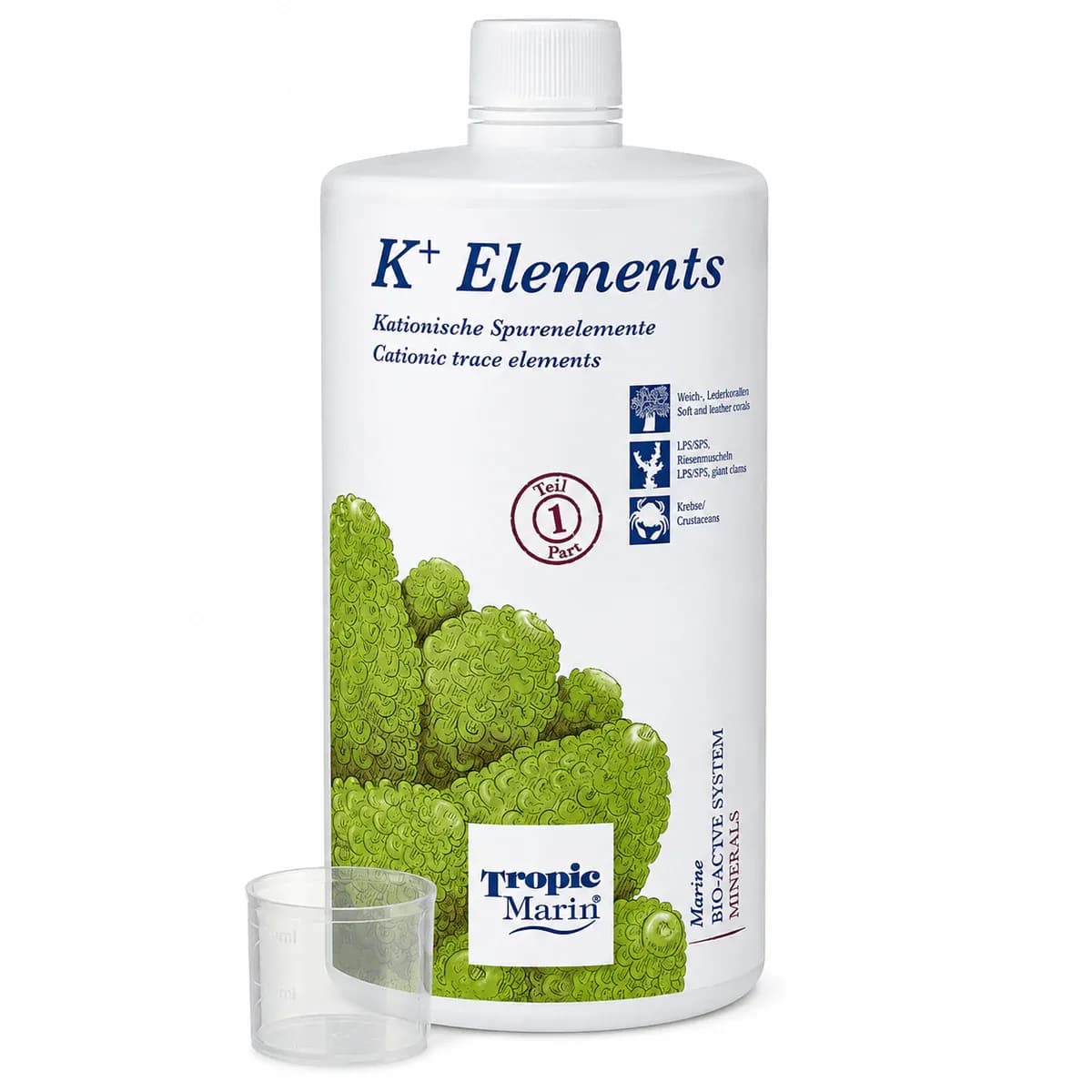 Tropic Marin Pro-Coral K+ Elements 500ml