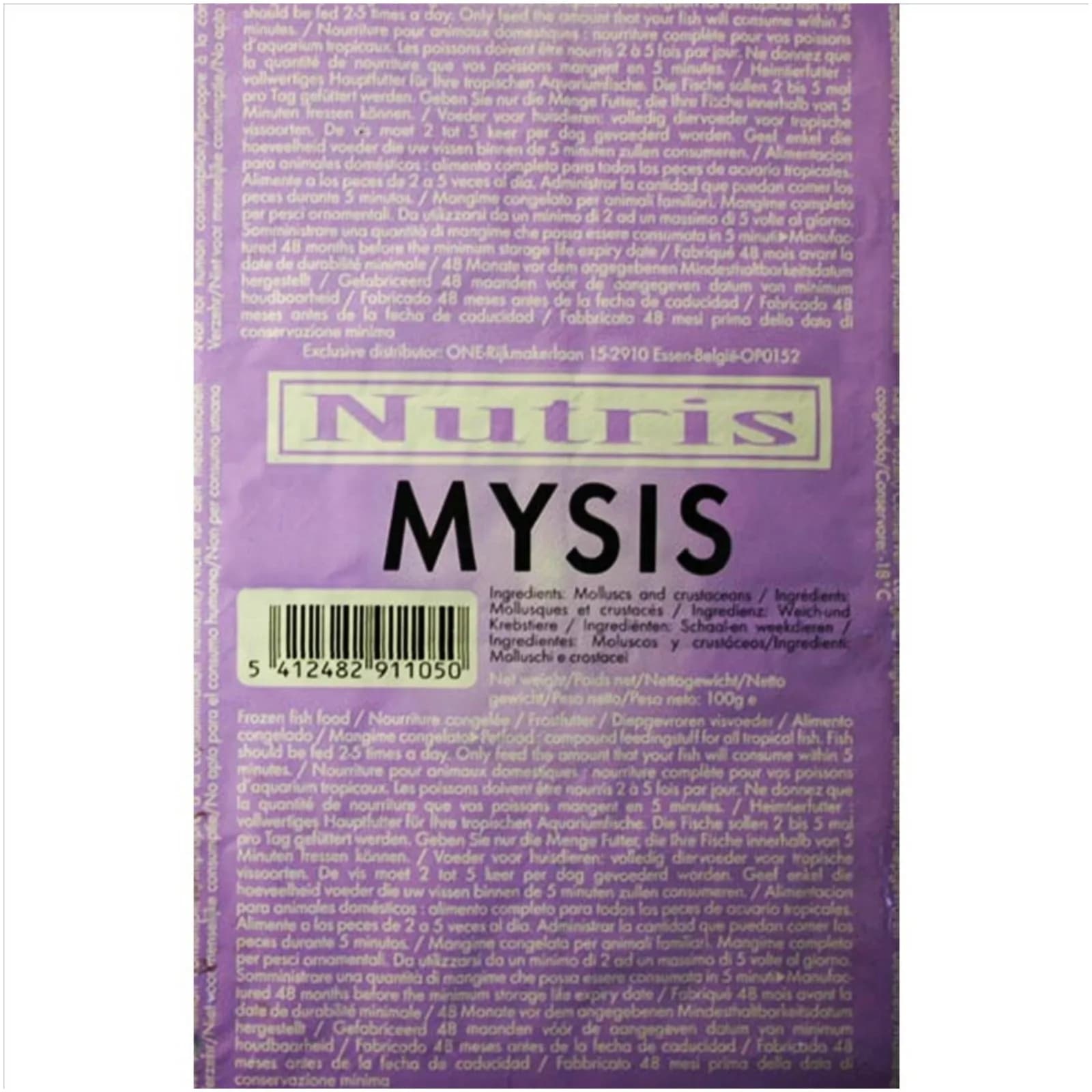 Nutris Frozen Mysis