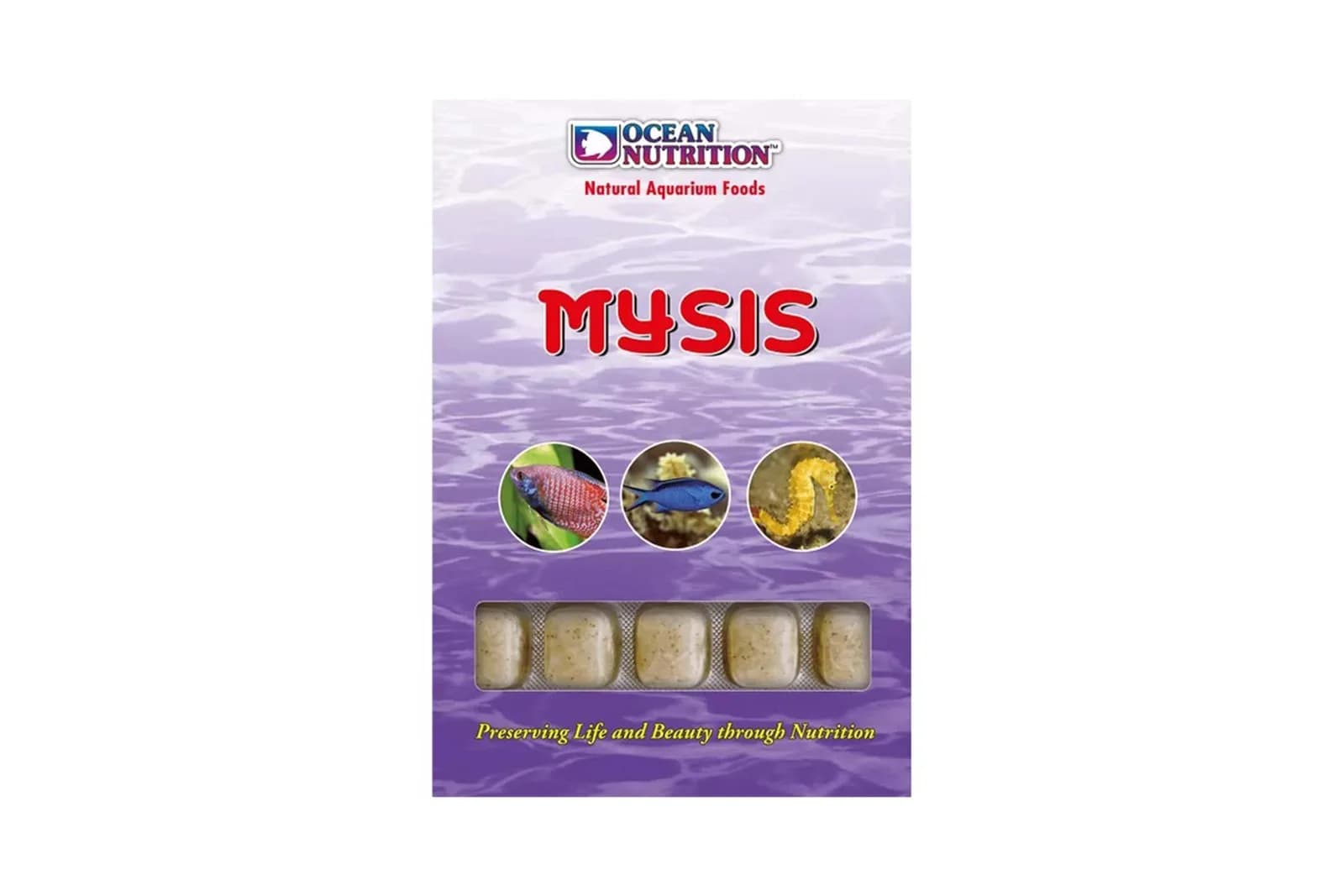 Frozen Mysis